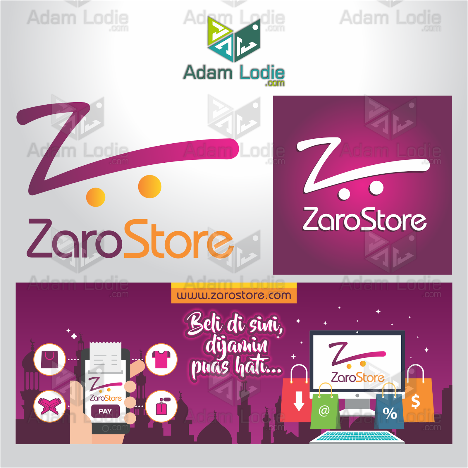 Jasa Desain Logo Online Shop Murah Di Jogja Jasa Desain Grafis