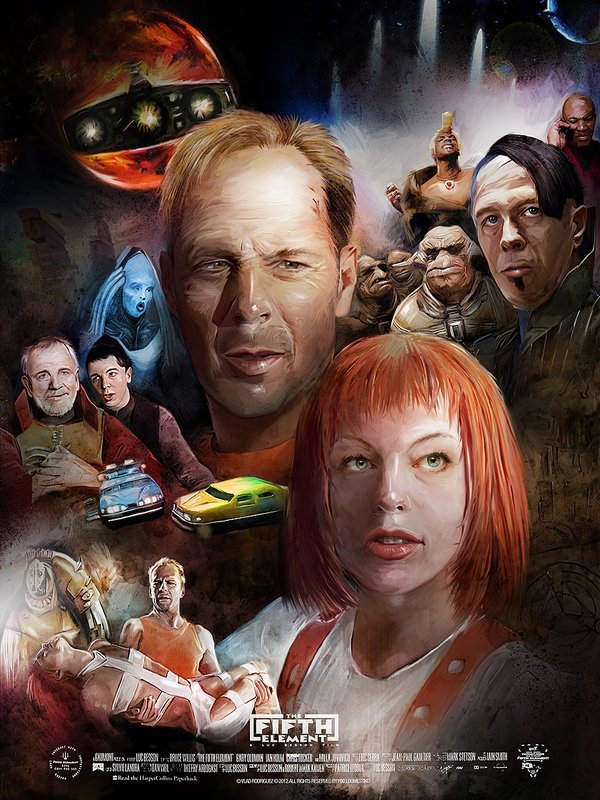 Ver El quinto elemento (The Fifth Element) (1997) Online Peliculas