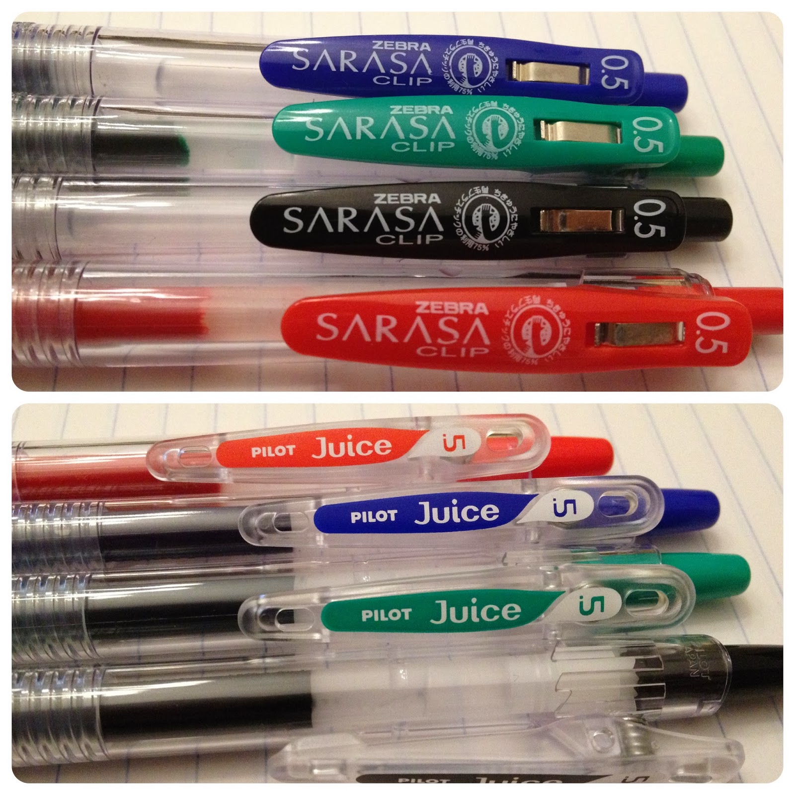 From 1 to Pen Reviews A Student's Guide to Gel Ink and Ballpoint Pens
