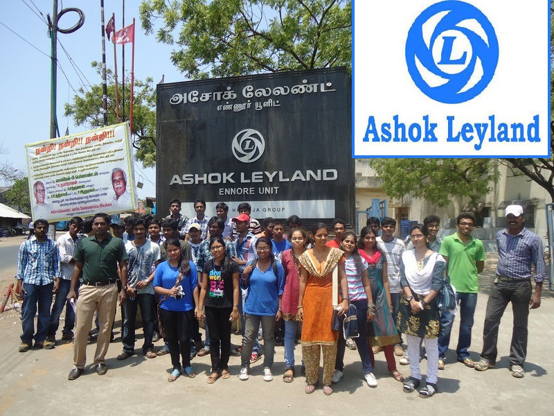 Ashok Leyland Urgent Recruitment For Freshers/ Exp Candidate Apply Now