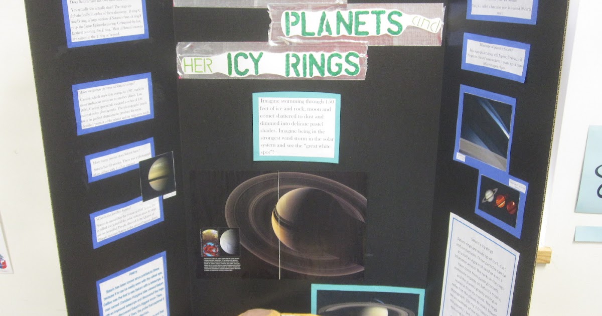 The Gt Classroom Fifth Grade Astronomy Research Projects
