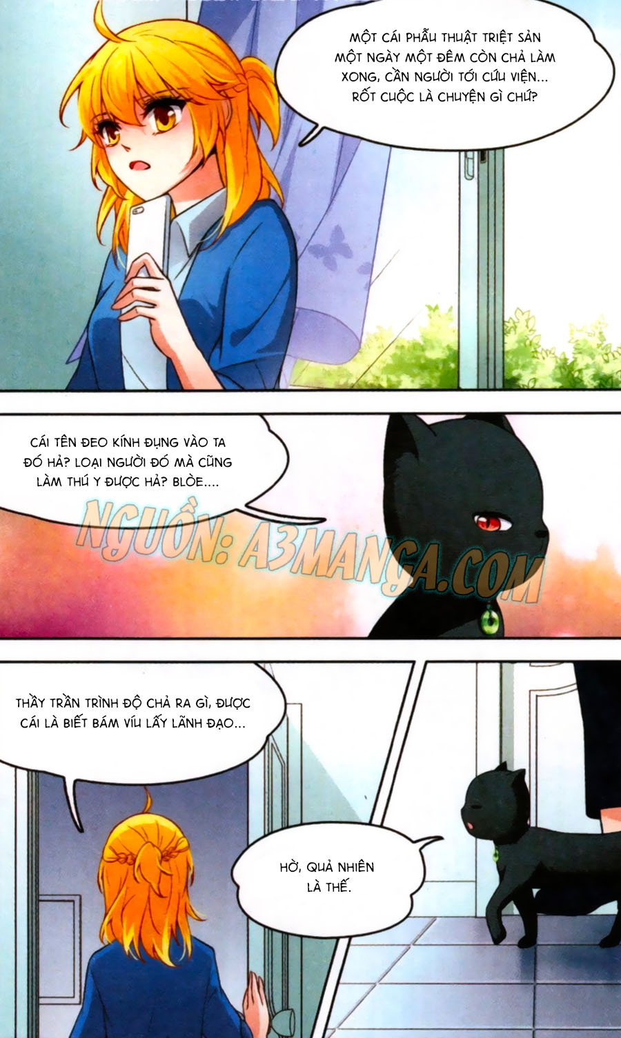 Huyền Vũ Luyến Ca: Vạn Vật Sinh Linh Chap 5.1 - Next Chap 6