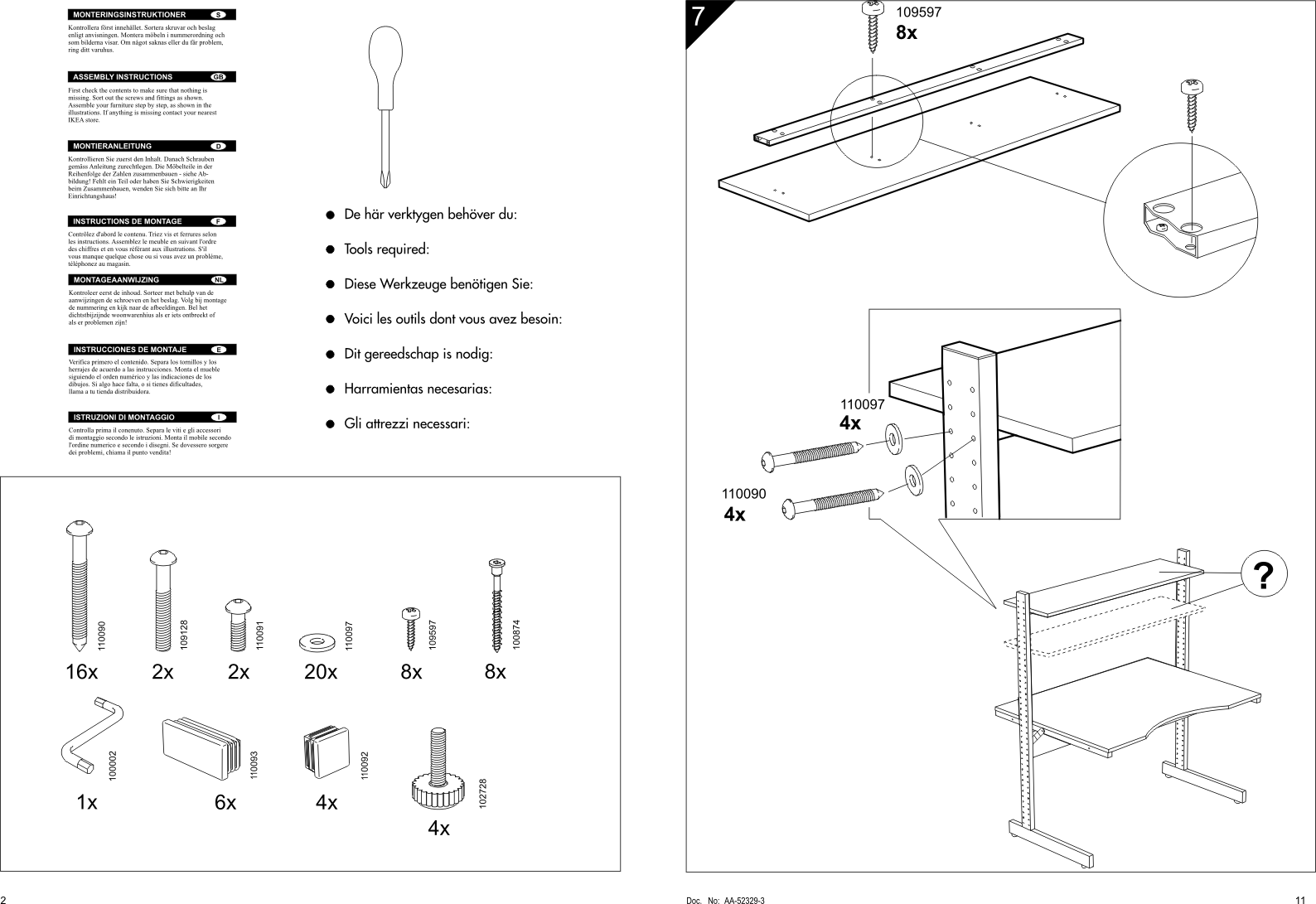 DingoBox IKEA Jerker instrukcja montażu