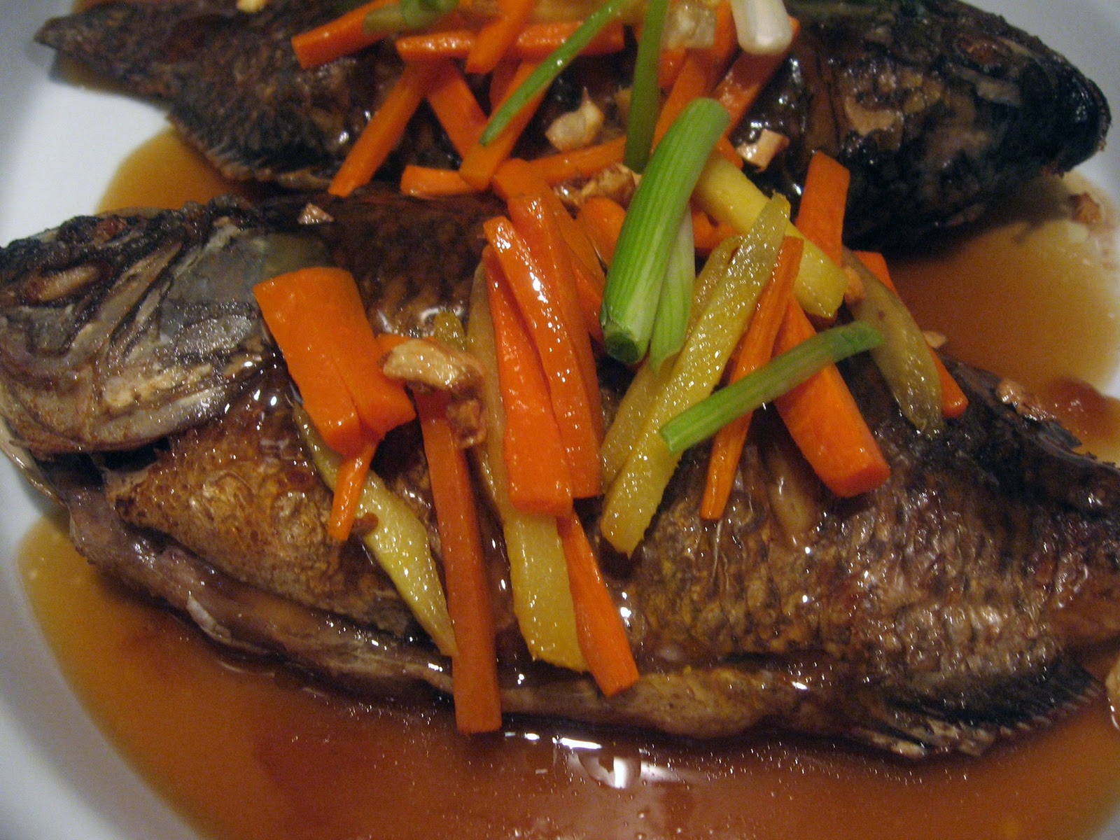 Fried Tilapia in Sweet and Sour Sauce