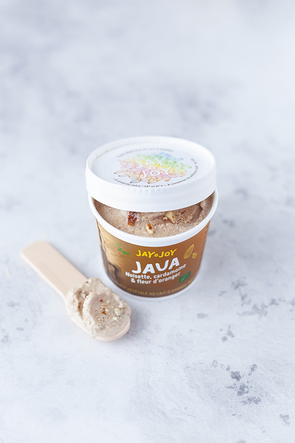 Les glaces Java : collaboration Jay & Joy x Marie Laforêt