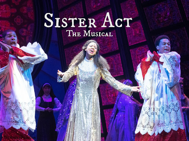 Sister Act opens in Singapore! (Preview)