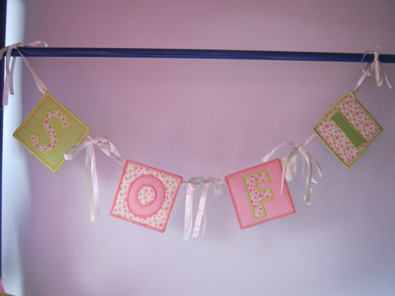 Handy Mom: Nueva habitación para Sofia