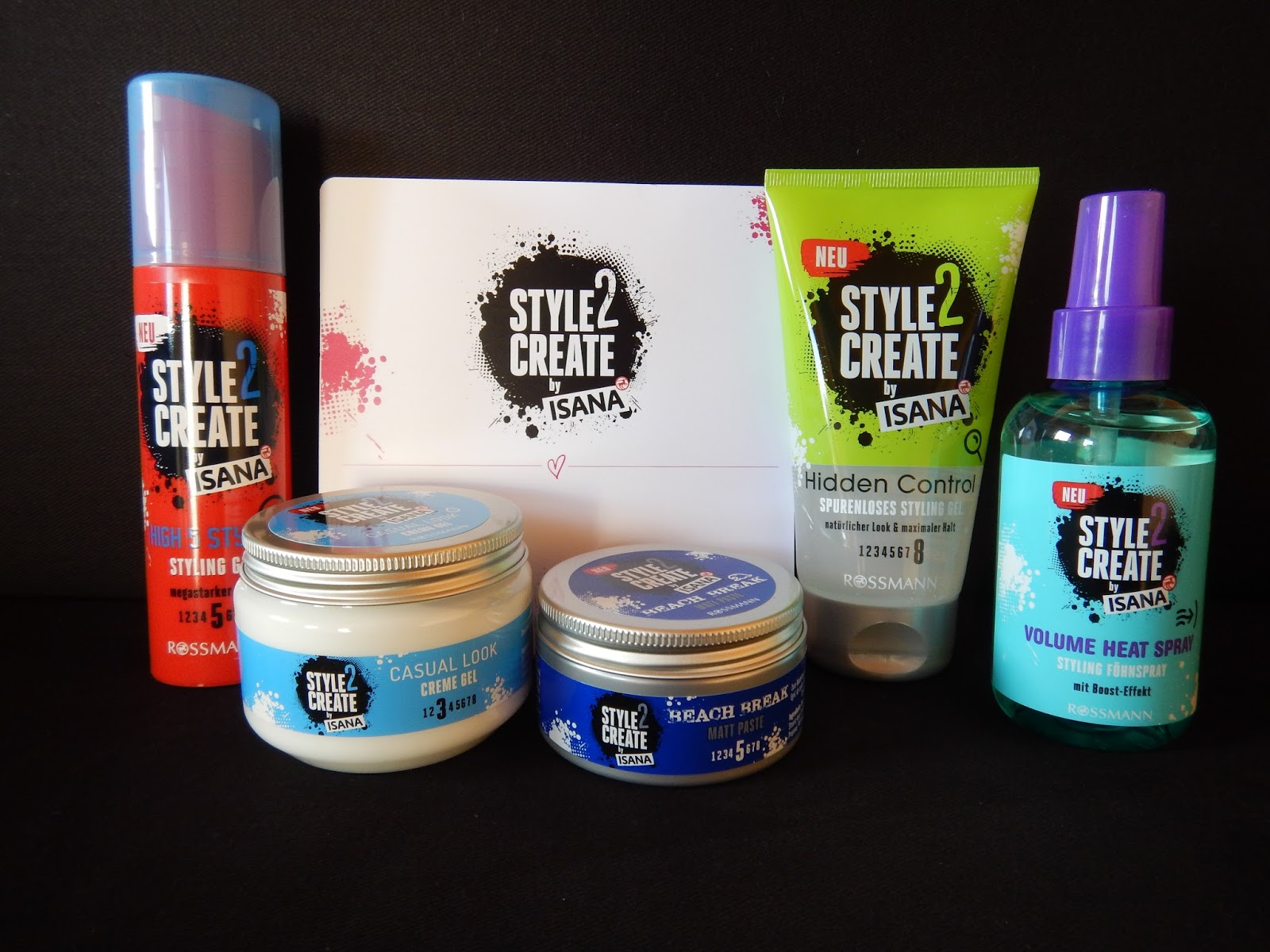 Michi S Testlabor Isana Style 2 Create