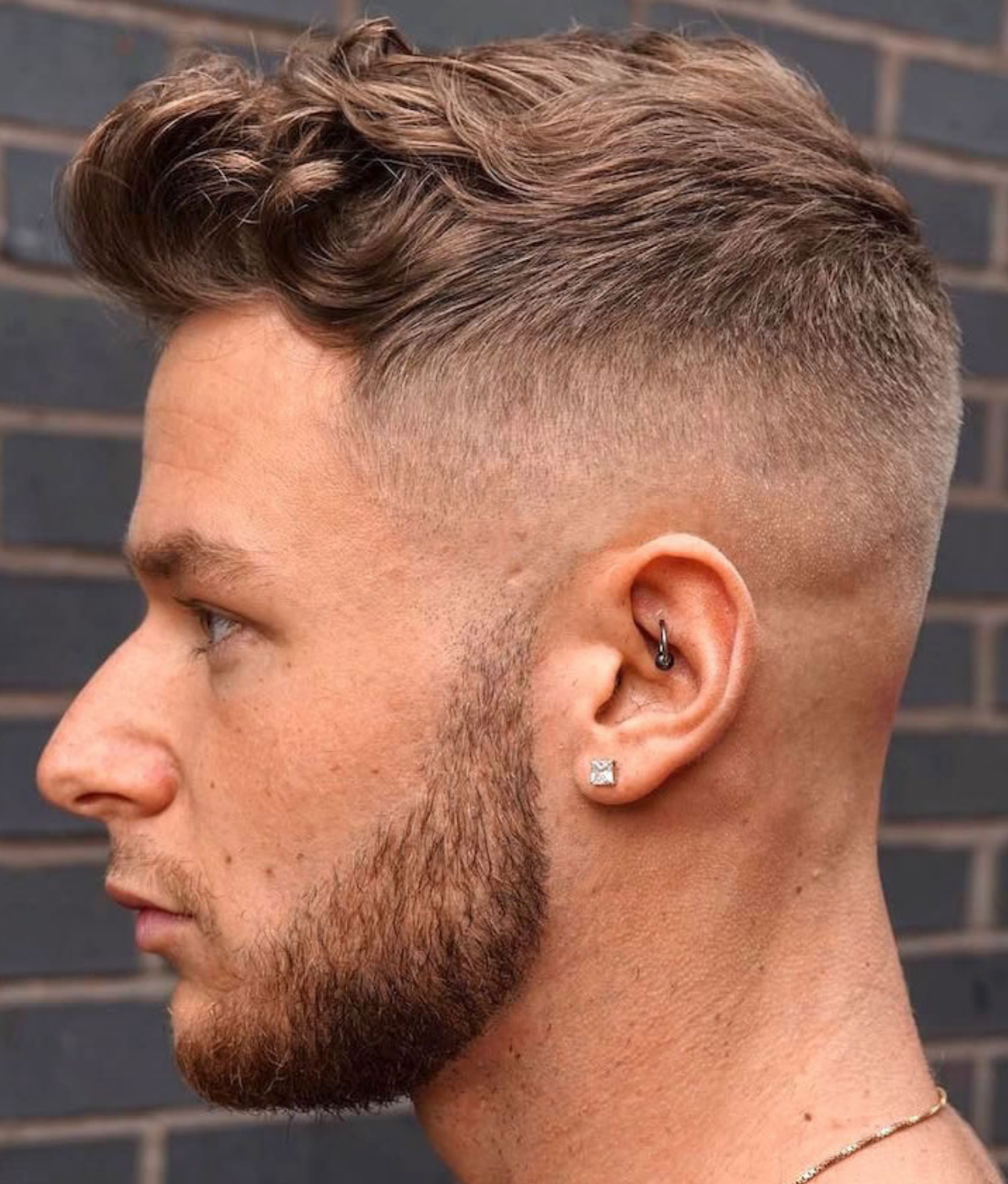 men's haircut for curly hair 2023