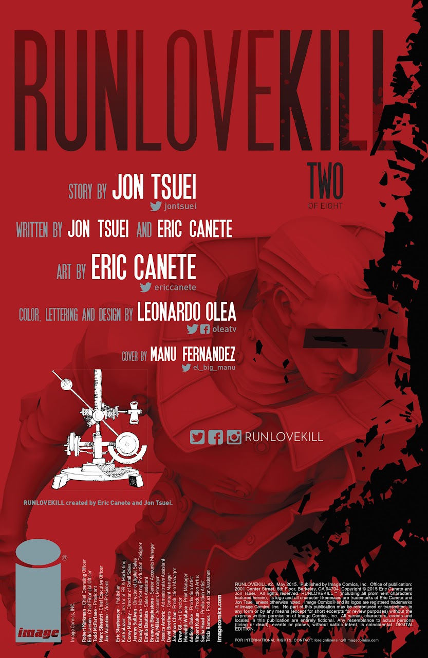 Runlovekill - Chương 2 - Trang 3