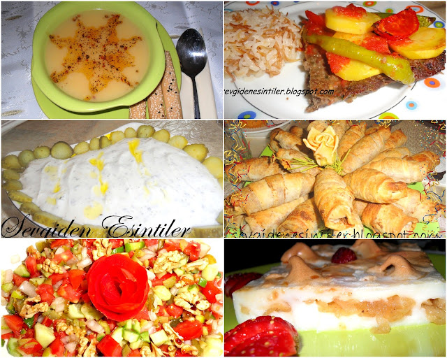 Sevgiden Esintiler: \u0130ftar Men\u00fcs\u00fc 4