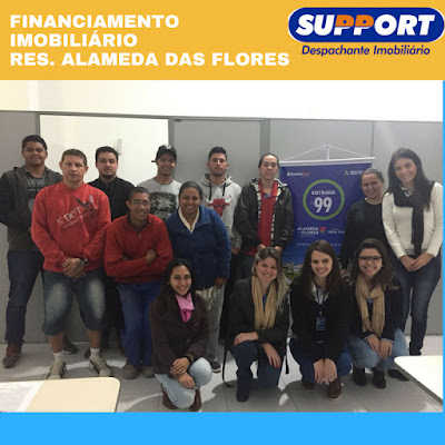 Support Despachante Imobiliário Clientes de empreendimento assinam