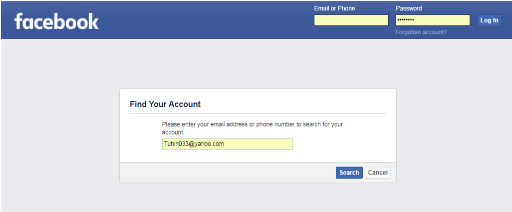 I forgot My Password for Facebook - Digital Online
