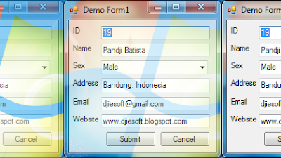Effect Fade In And Fade Out