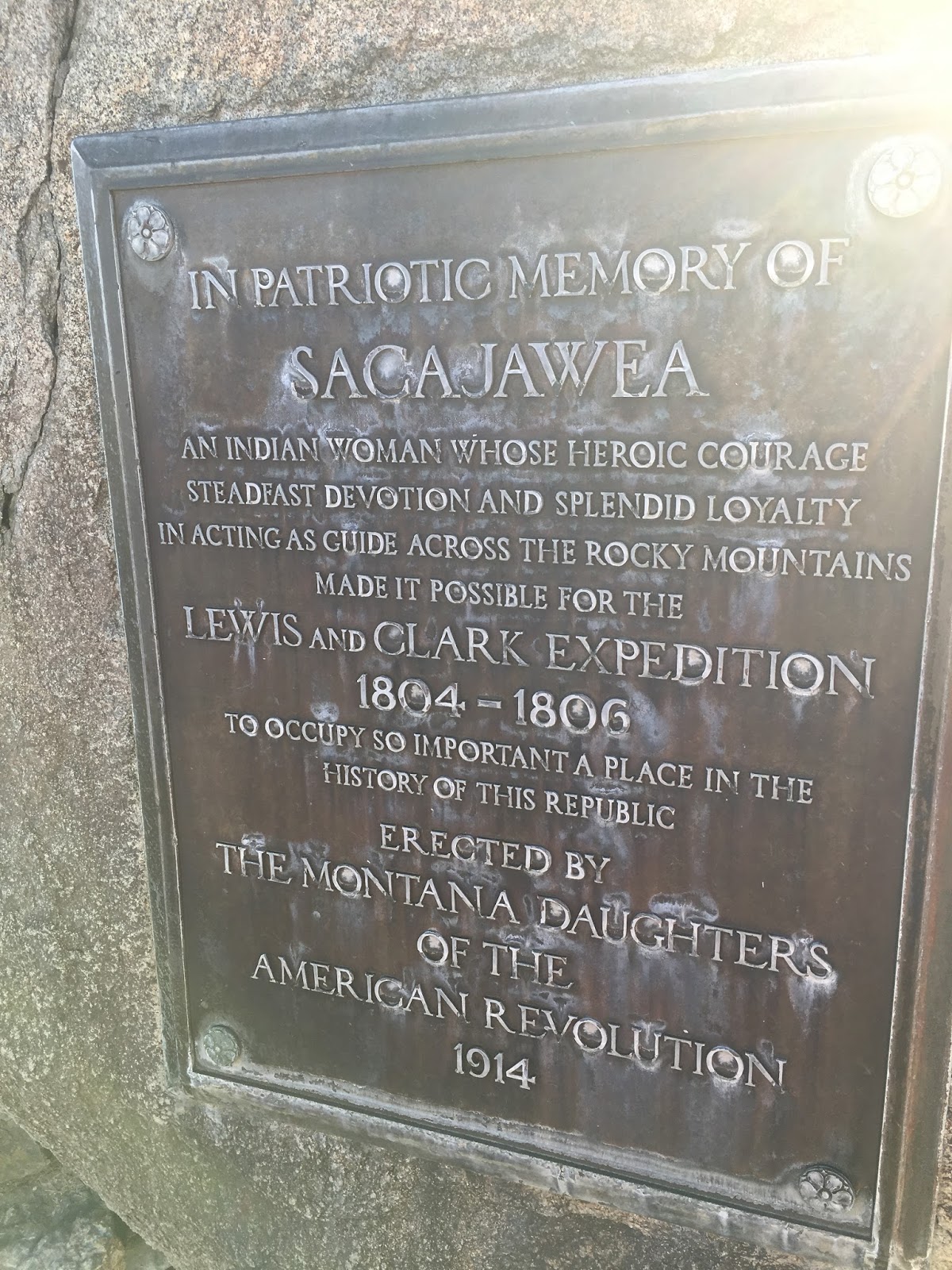 The Wandering Soldier Three Forks, Montana