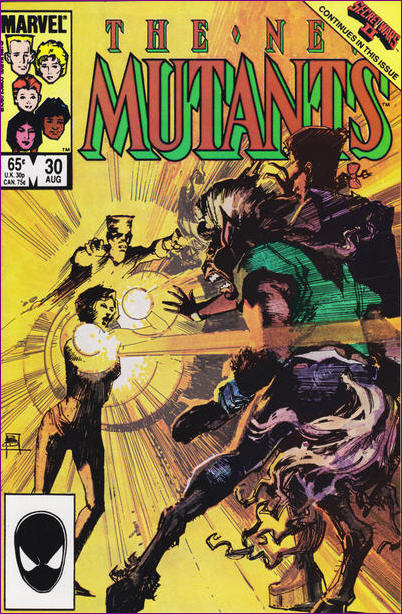 New Mutants (2019) #30, Comic Issues