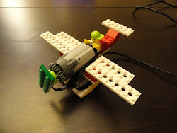 wedo lego designs included airplane rescue teacher busy