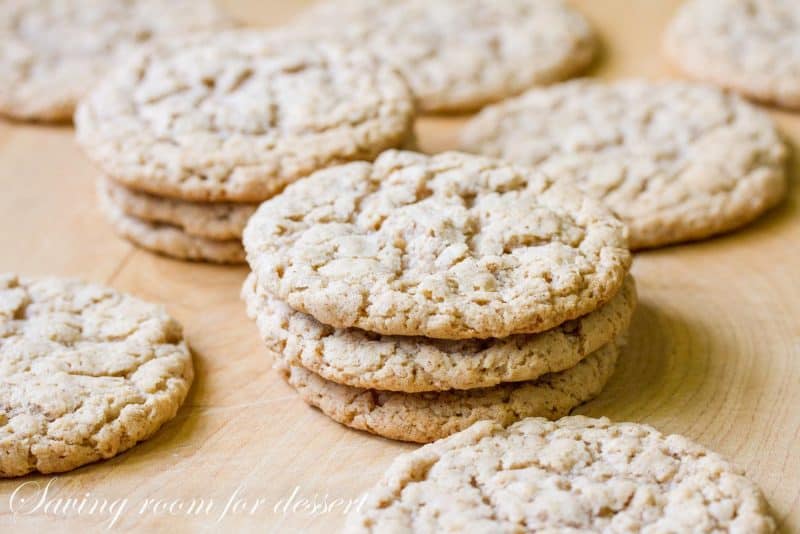 OldFashioned Iced Oatmeal Cookies That Easy For You to Make It