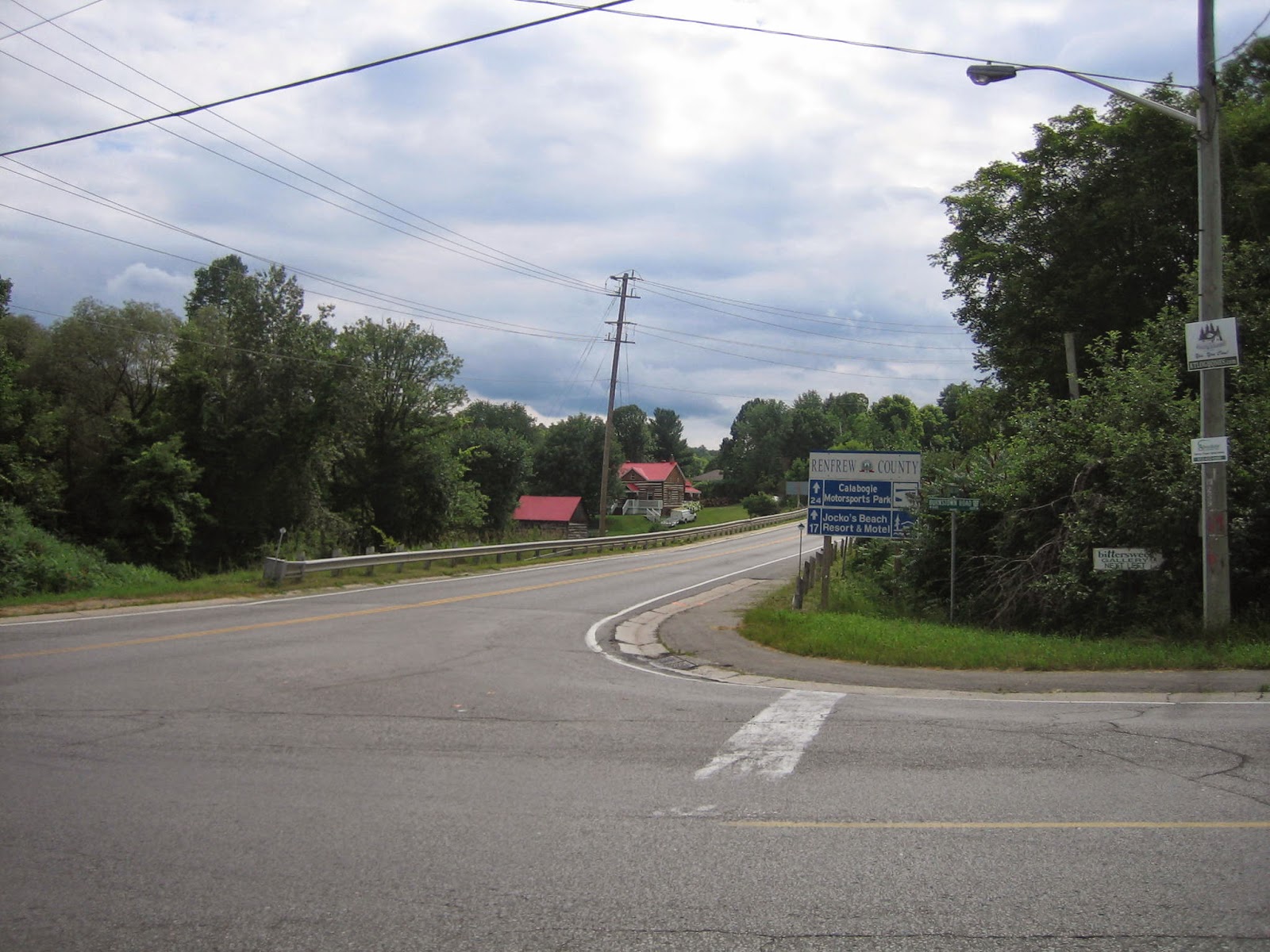 Marlene's Space Visit to Burnstown, Ontario