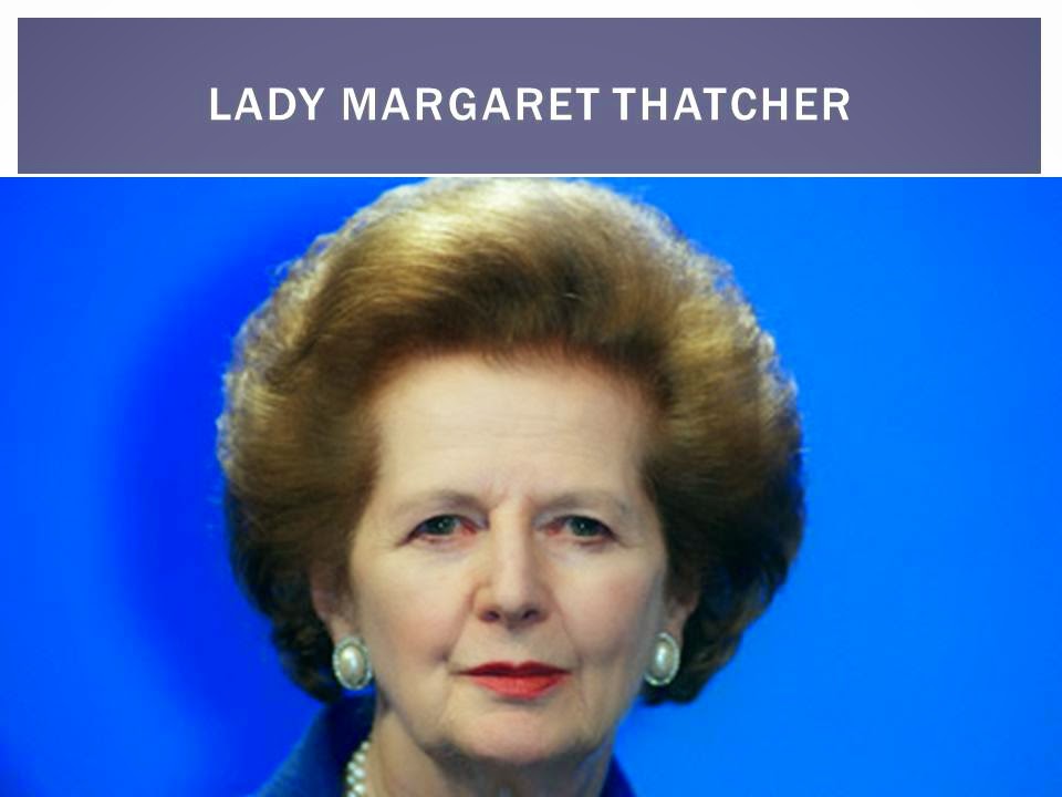 Margaret Thatcher in 1985. Эффект тэтчера это