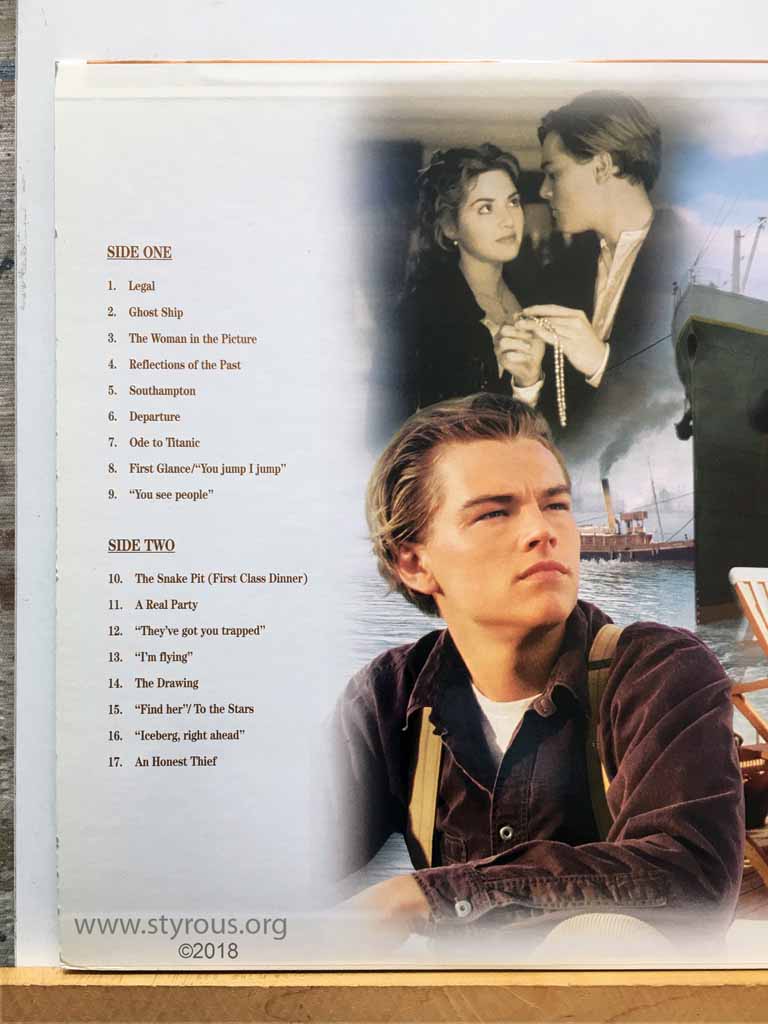 The Styrous® Viewfinder 1,001 LaserDiscs 8 Titanic