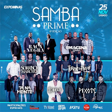  Samba Prima