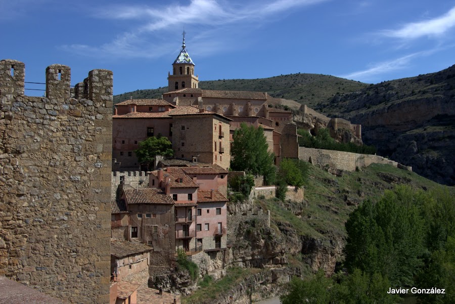 Pueblo de Albarracín, Teruel, Aragón, España