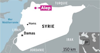 Alep en Syrie