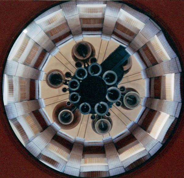 Berlin, Glockenspiel, carillon, Französische Dom, cathédrale française, Gendarmenmarkt, © L. Gigout, 1990
