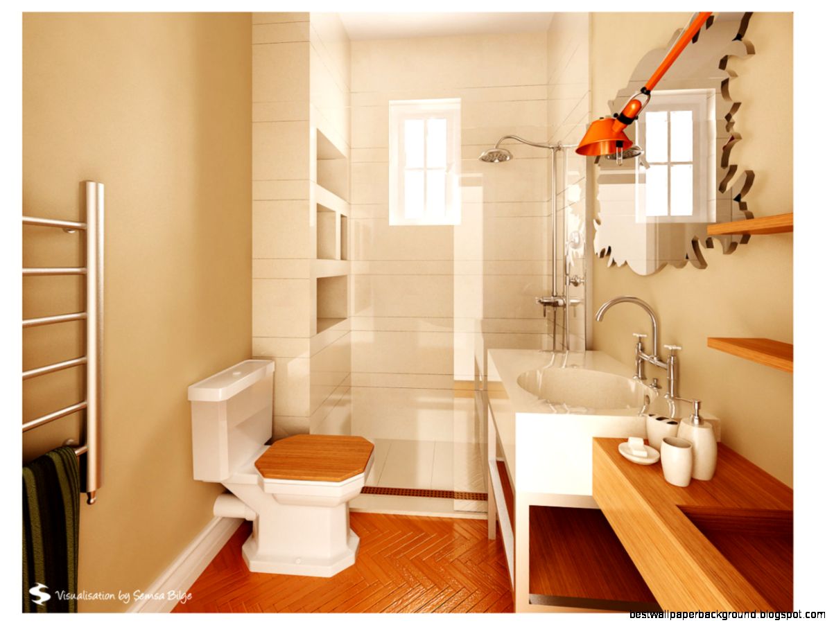 Unique Small Bathroom Ideas
