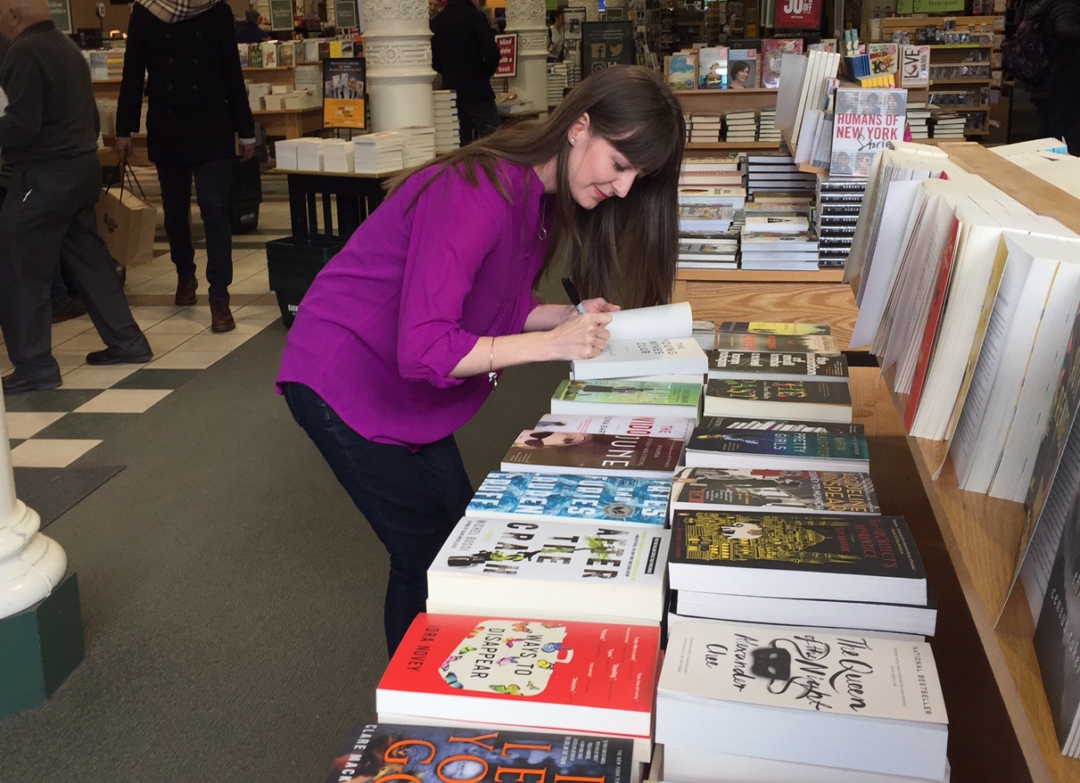 Julie Pennell Release Day Fun