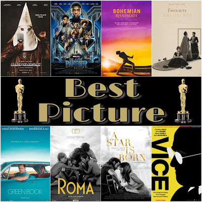 Best Picture 2019 Academy Awards predictions