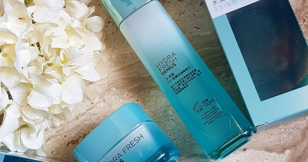 loreal hydrafresh genius cream