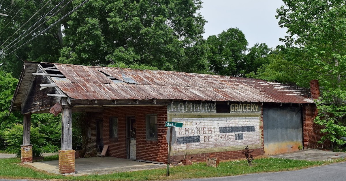 Old Grocery Store in Plainville