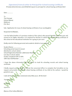 sample of letter to school principal requesting for admission