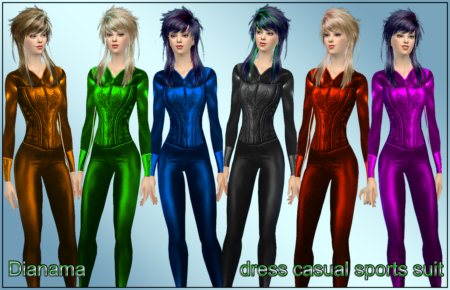 Sims 4 cyberpunk clothes фото 53