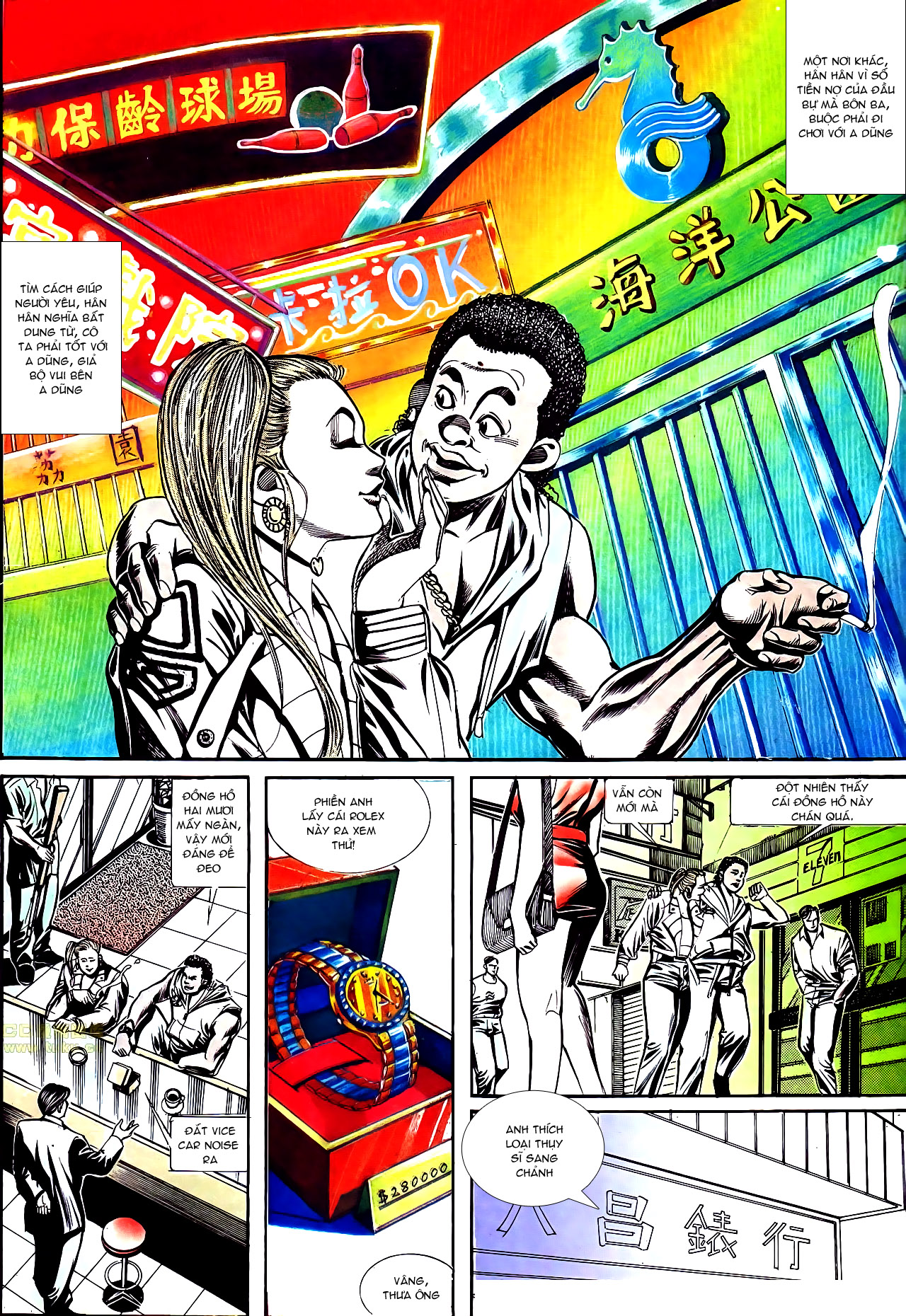 Người Trong Giang Hồ chap 159 - Trang 20