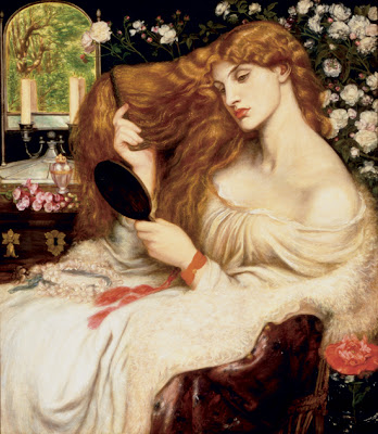 Lady Lilith by Gabriel Dante Rossetti (1868)