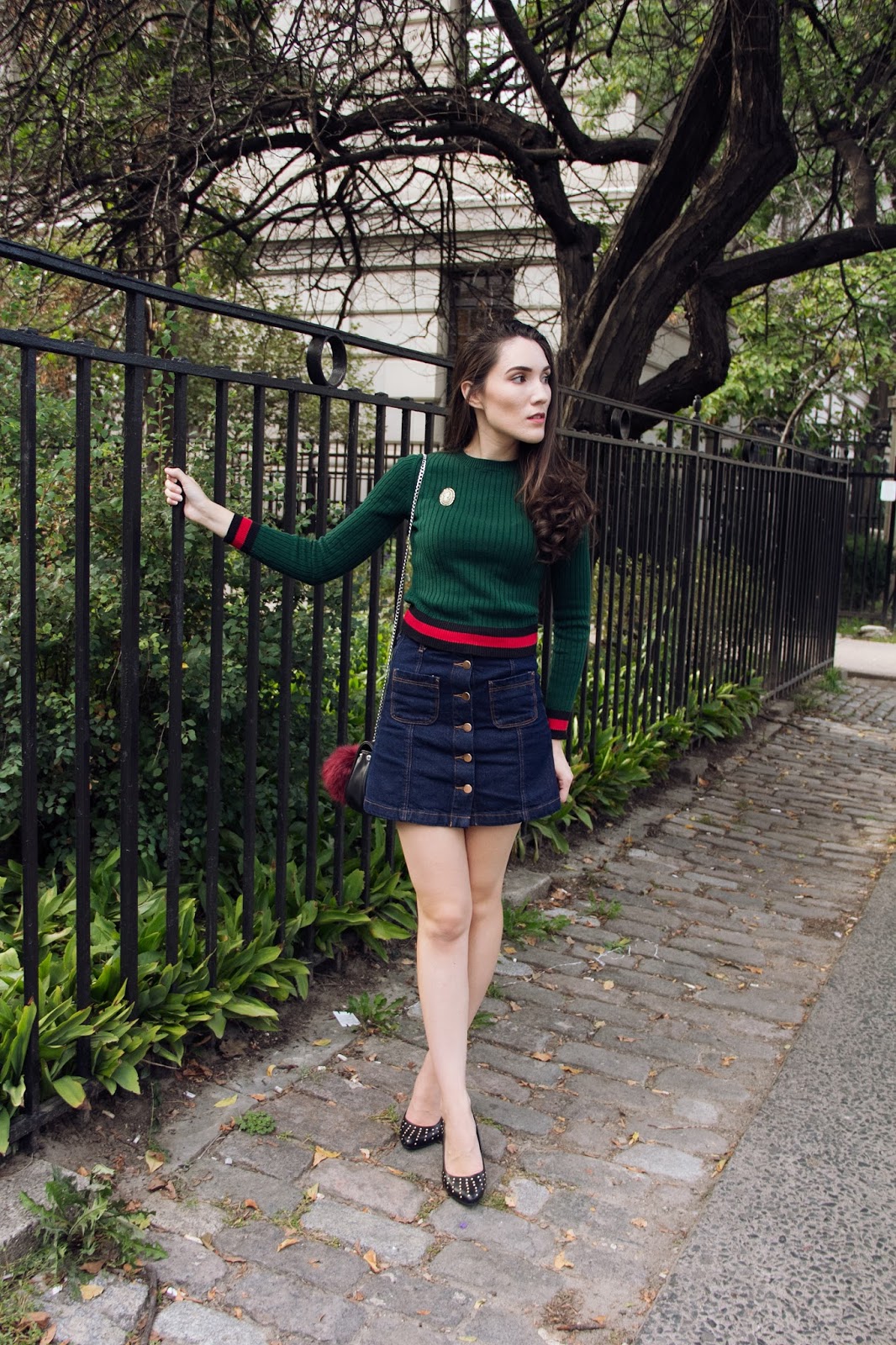 Gucci inspired sweater | Carolina Pinglo