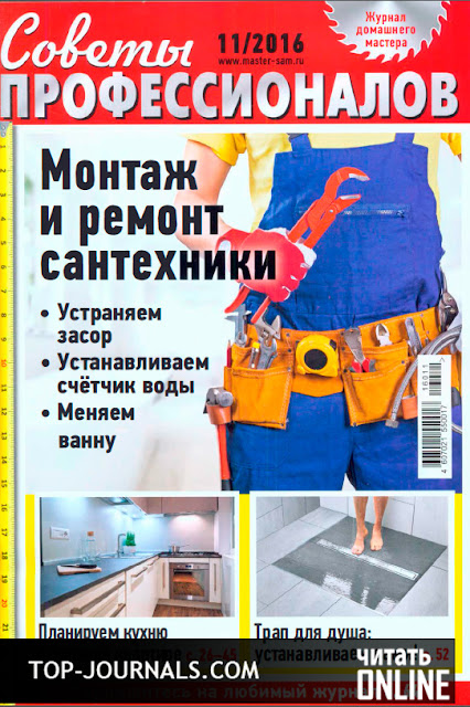 журнал Советы профессионалов №11 ноябрь 2016 читать онлайн
