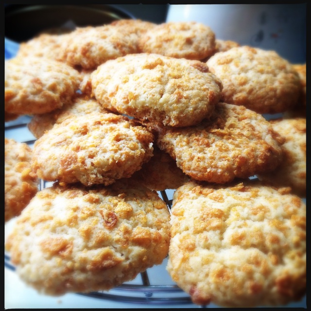 United Cakedom Mary Berry's Cornflake Cookies!!