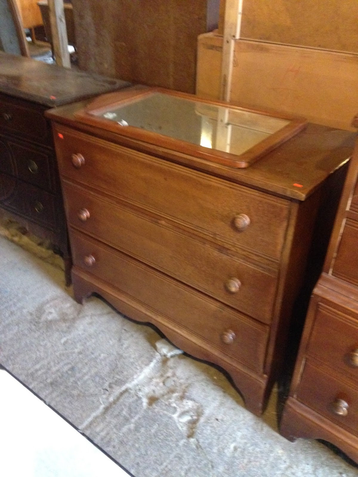 Used Furniture and New Arrival Updates Solid Rock Maple Dresser With