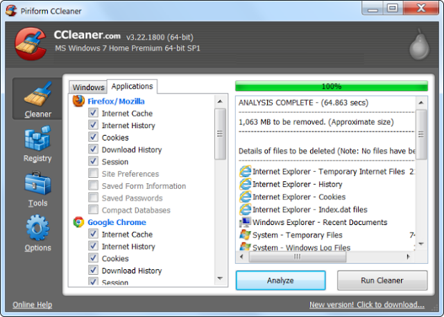 7 Cara Mengosongkan Ruang Hard Disk Windows 7 Cara Mengosongkan Ruang Hard Disk Windows
