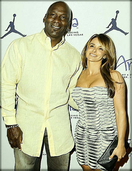Yvette Prieto And Her Husband Michael Jordan Welcome
