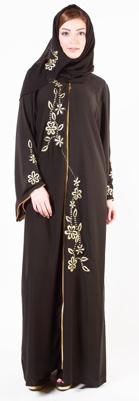 Luxury Abaya Designs 2014 2015 Islamic Jubah Abaya Dresses New Styles