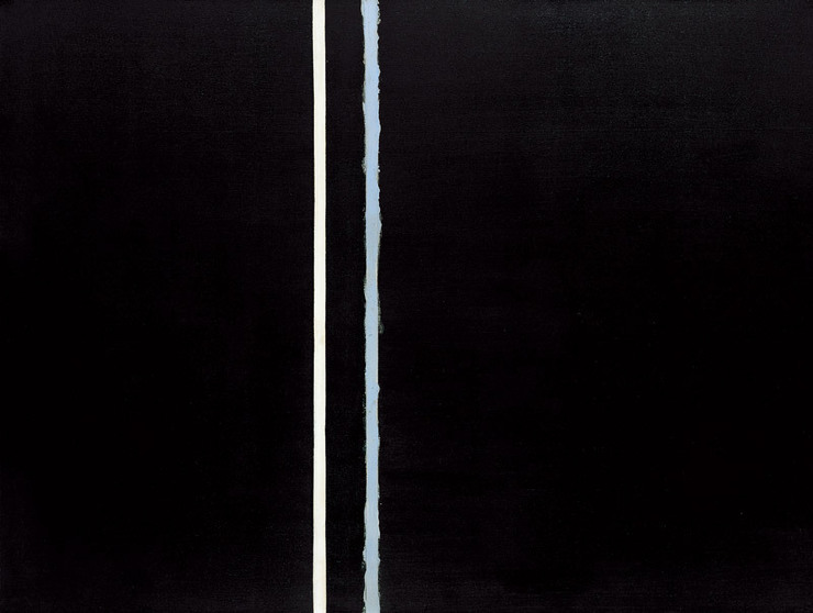 ART & ARTISTS Newman part 1