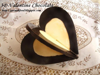 valentine day chocolate dessert idea