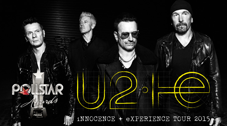 U2 premiados en los Pollstar Awards U2_ie_Pollstar