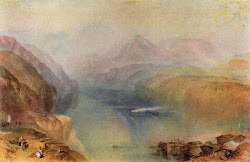 turner alpine scene watercolor painting william famous journey creative artists