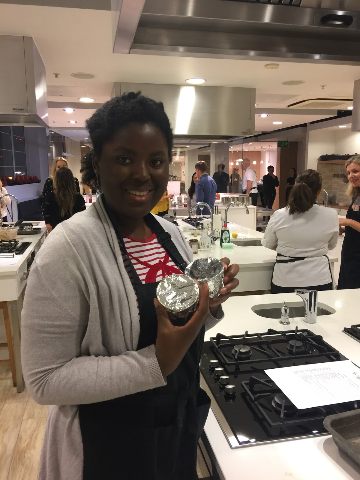 The Vegan Nigerian John Lewis Christmas Event 2017 [Video]